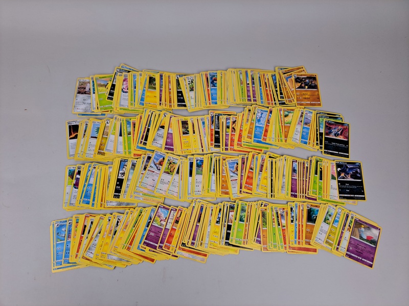 Parti Pokémonkort, ca 500 st