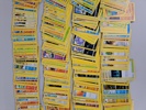 Parti pokémonkort, ca 600 st