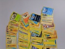 Parti pokémonkort, ca 600 st