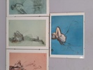Tryck 4 st, Edgar Degas