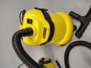 Högtryckstvätt & Grovdammsugare, Kärcher K 2.38 & MV 2