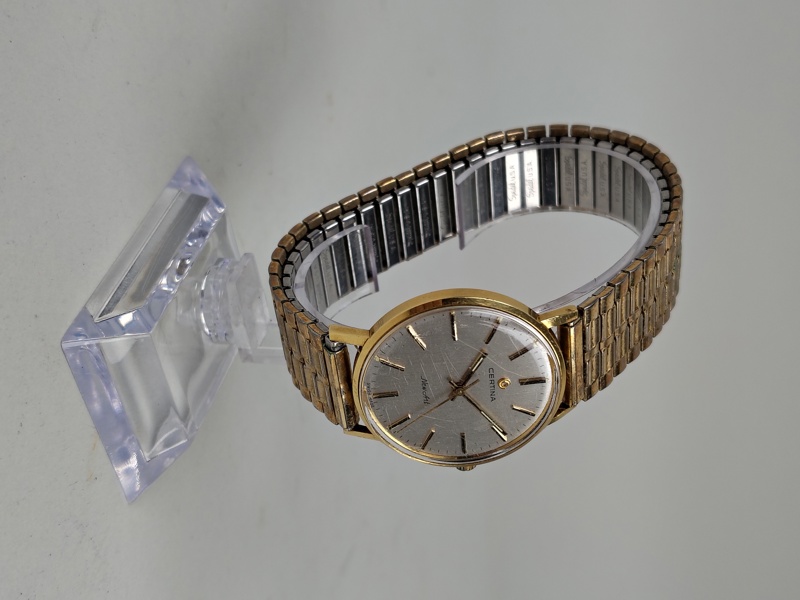 Armbandsur, Certina 18 k Guld "New Art" automatisk