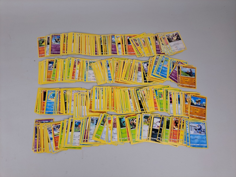 Parti Pokémonkort, ca 550 st