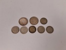 Silvermynt, Sverige 8 st
