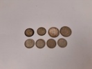 Silvermynt, Sverige 8 st