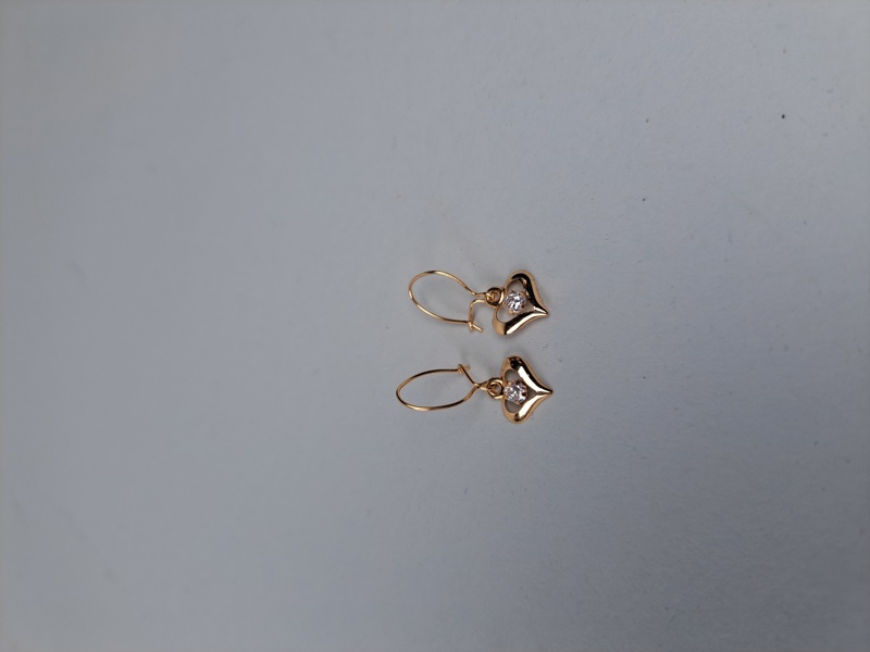 Örhänge, 18 k Guld