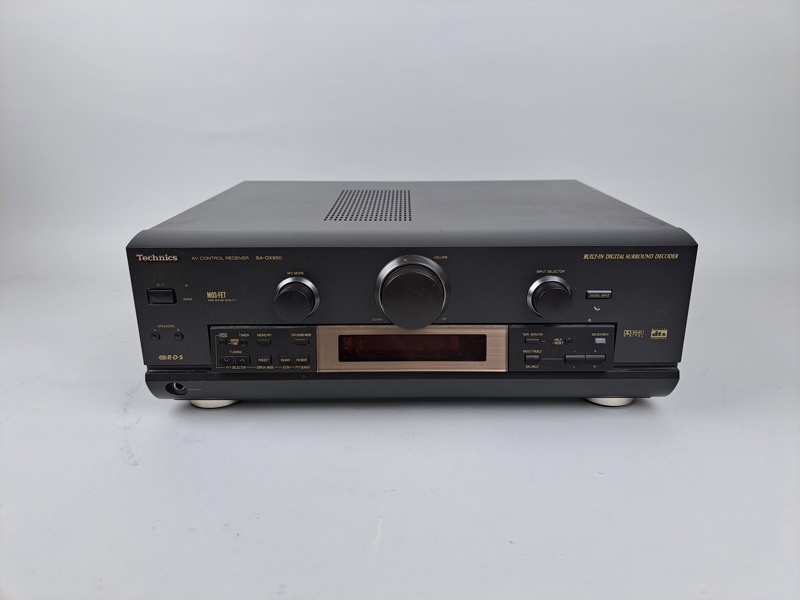 Förstärkare, Technics SA-DX950
