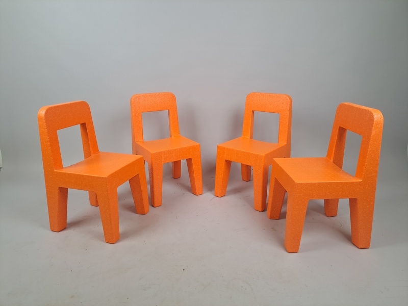 Barnstolar, Frigolit, Enzo Mari Seggiolina Pop, Me too Collection