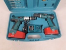 Verktygsset, Skruvdragare & slagborr Makita 6347 DWDE