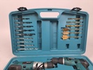 Verktygsset, Skruvdragare & slagborr Makita 6347 DWDE