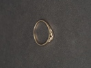 Ring, 18 k Vitt Guld med Diamant