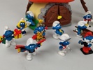 Leksaker, Smurfarna, Schleich