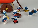 Leksaker, Smurfarna, Schleich