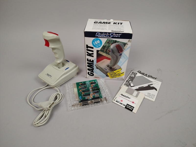 Joystick, QuickShot