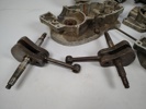 Motordelar, Husqvarna Silverpil Motorcykel bl.a. Motorblock & cylinder