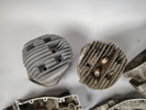 Motordelar, Husqvarna Silverpil Motorcykel bl.a. Motorblock & cylinder
