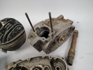 Motordelar, Husqvarna Silverpil Motorcykel bl.a. Motorblock & cylinder