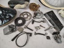Parti diverse Mopeddelar