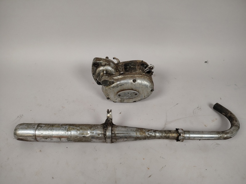 Mopedmotor, Sachs