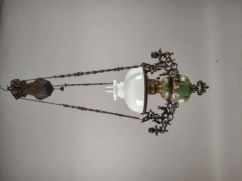 Takfotogenlampa, Majolika