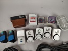 Parti El-tillbehör bl.a Kabel
