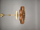 Taklampa/plafomd, 1930-tal Art Deco
