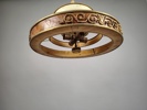 Taklampa/plafomd, 1930-tal Art Deco