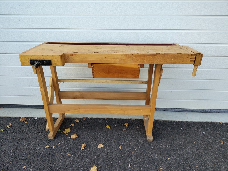 Hyvelbänk