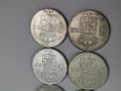 Mynt, 5 kr Silver, 6 st
