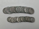 Silvermynt, 25 & 50 öre