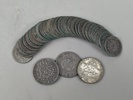 Silvermynt, 1 & 2  kr 