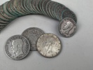 Silvermynt, 1 & 2  kr 