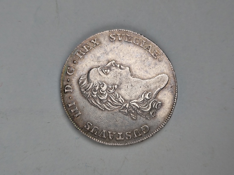 Mynt, 1 Riksdaler 1776