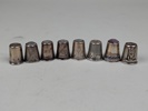 Fingerborgar 8 st, Silver