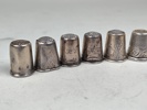 Fingerborgar 8 st, Silver
