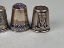 Fingerborgar 8 st, Silver