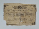 Sedel, 20 riksdaler Banco 1846