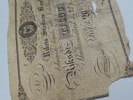 Sedel, 20 riksdaler Banco 1846