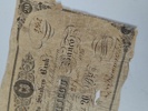 Sedel, 20 riksdaler Banco 1846