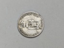 Mynt, 1/4 Lira 1822, Lombardiet Venedig Silver