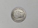 Mynt, 1/4 Lira 1822, Lombardiet Venedig Silver