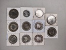 Silvermynt, 11 st Tyskland & Österrike