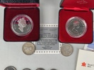 Mynt, Canada bl.a. Silver Jubileumsmynt