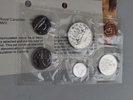Mynt, Canada bl.a. Silver Jubileumsmynt