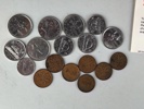 Mynt, Canada bl.a. Silver Jubileumsmynt