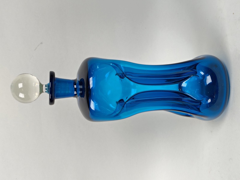 Kluckflaska/karaff, glas