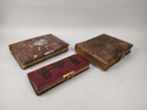 Äldre fotoalbum, 3 st