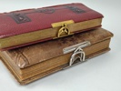 Äldre fotoalbum, 3 st