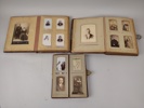 Äldre fotoalbum, 3 st