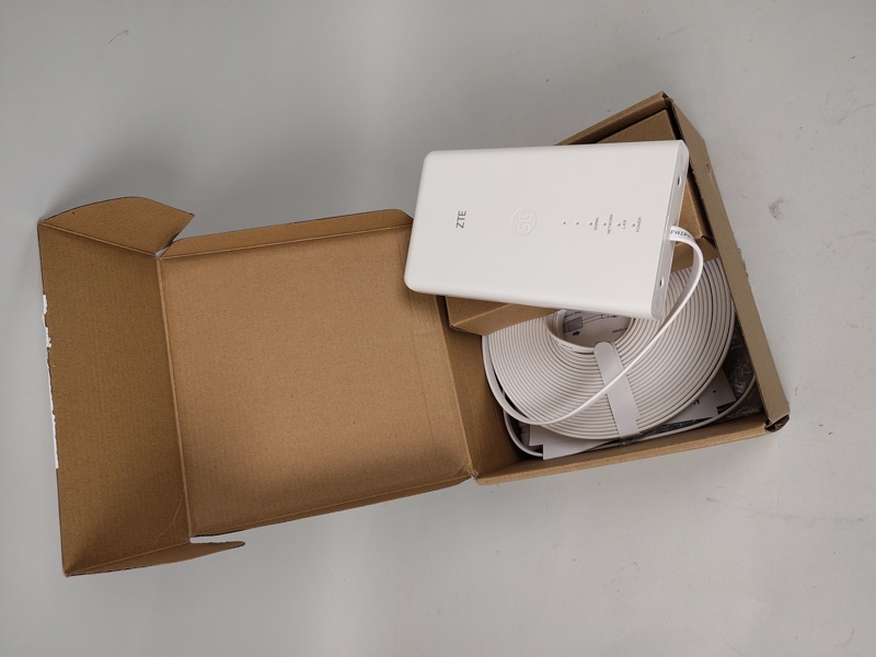 Utomhusrouter, ZTE MC7010, obegagnad